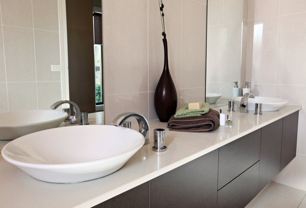 bano contemporaneo con muebles modernos - muebles para bano SEMYC Puebla